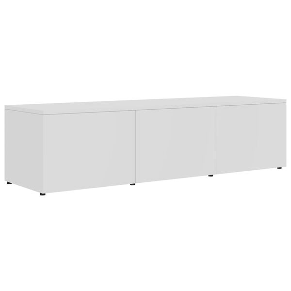 vidaXL TV Cabinet White 120x34x30 cm Engineered Wood
