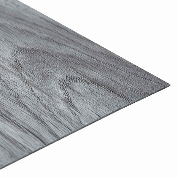 vidaXL Flooring Planks 55 pcs Light Grey 5.11 m&sup2; PVC