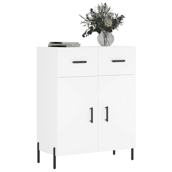 vidaXL Sideboard White 69.5x34x90 cm Engineered Wood