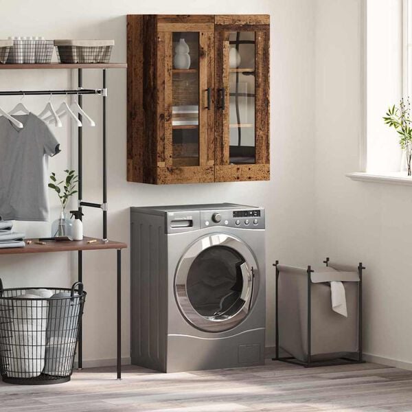 vidaXL Sideboard Old Wood 69.5 x 34 x 90 cm Engineered Wood