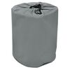 vidaXL Caravan Cover Grey M