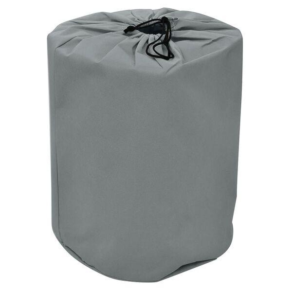 vidaXL Caravan Cover Grey M