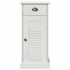 vidaXL Bathroom Cabinet VIGO White 37.5 x 34 x 80 cm Solid Pine wood