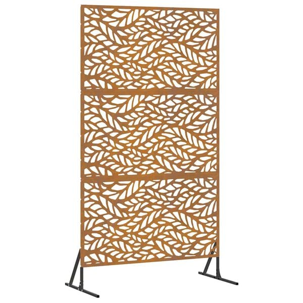 vidaXL Privacy Screen Grey 100 x 50 x 180 cm Steel