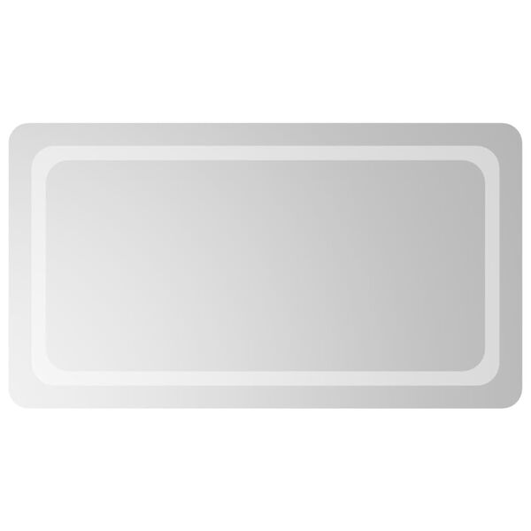 vidaXL LED Bathroom Mirror 50x90 cm