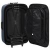vidaXL Soft Case Trolleys 3 pcs Navy Oxford Fabric