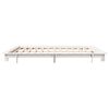 vidaXL Bed Frame without Mattress White 160x200 cm Solid Wood Pine