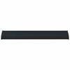 vidaXL Window Sill Anthracite with Wood Grain 60 x 20 x 4.5 cm PVC