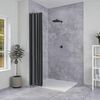 Sealskin Shower Curtain Rail Umbrella