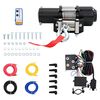vidaXL Electric Winch 12 V 4500 lbs 2040 kg with Remote Control