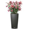 LECHUZA Planter Cilindro Color 32 ALL-IN-ONE Slate 13953