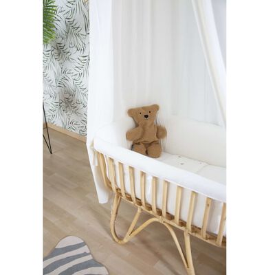 CHILDHOME Hanging Canopy Tent with Playmat Off-white
