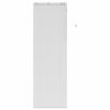 vidaXL Venetian Blind White 70 x 250 cm 35 mm Solid Paulownia Wood