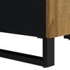 vidaXL Sideboard with 4 Doors 60x33x75 cm Solid Wood Mango