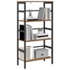 vidaXL Bookshelf Old Wood 60 x 29.5 x 115 cm Engineered Wood