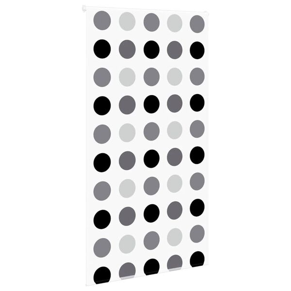 vidaXL Shower Roller Blind 150x240 cm Fabric Width 146 cm