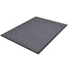 vidaXL PVC Door Mats 4 pcs Grey 90x60 cm