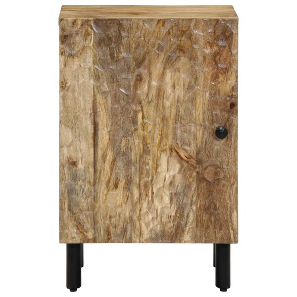 vidaXL Bathroom Cabinet 38x33x58 cm Solid Wood Mango