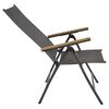 Lesli Living Adjustable Chair Arezzo 57x69x103 cm Aluminium