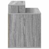 vidaXL Cat House Grey Sonoma 42.5 x 40 x 53.5 cm Engineered Wood