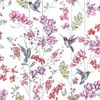 DUTCH WALLCOVERINGS Wallpaper Hummingbird Pink