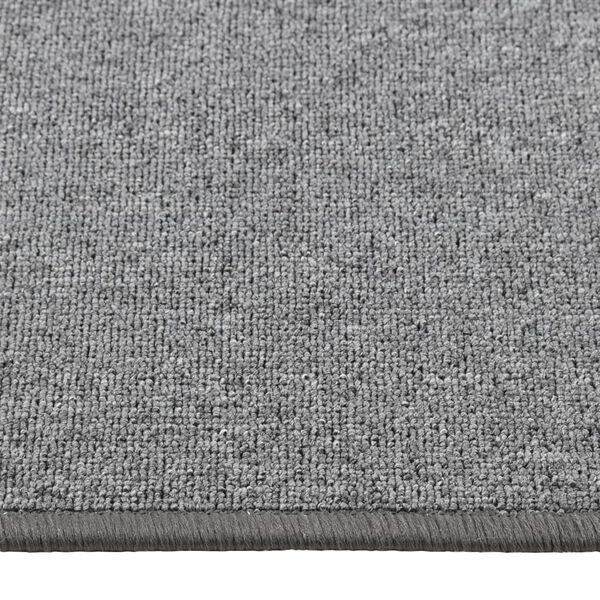 vidaXL Carpet Runner Dark Grey 50x100 cm