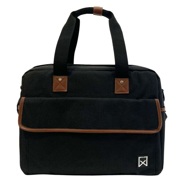 Willex Bicycle Pannier 19 L Black and Brown