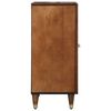 vidaXL Sideboard Brown 60 x 33 x 75 cm Solid Mango Wood