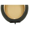 Lesli Living Oval Candle Holder Egg on Stand 39.5x13x60 cm