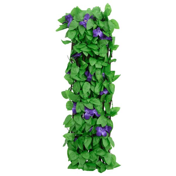 vidaXL Artificial Ivy Trellis Expandable Green 180x70 cm