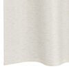 vidaXL Voile Curtain with Curtains 2 pcs Cream 260 x 140 cm Polyester