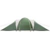 vidaXL Family Tent Dome 6-Person Green Waterproof