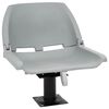 vidaXL Boat Seat with Pedestal 360&deg; Rotatable
