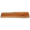vidaXL Table Top 90x40x3.8 cm Rectangular&nbsp;Solid Wood Acacia Live Edge