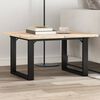 vidaXL Coffee Table Legs O-Frame 60x50x38 cm Steel