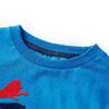 Kids' T-shirt with Long Sleeves Cobalt Blue 128
