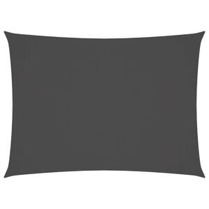 vidaXL Sunshade Sail Oxford Fabric Rectangular 2x3.5 m Anthracite
