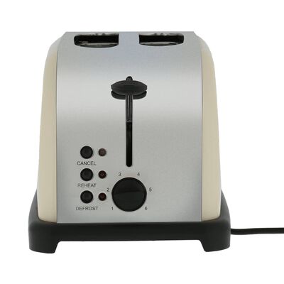 Mestic Toaster MBR-80 Retro 920 W Cream and Black