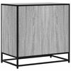 vidaXL Drawer Cabinet Grey Sonoma 70x41x70 cm Engineered Wood