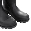 vidaXL Rain Boots Black Size 44 PVC