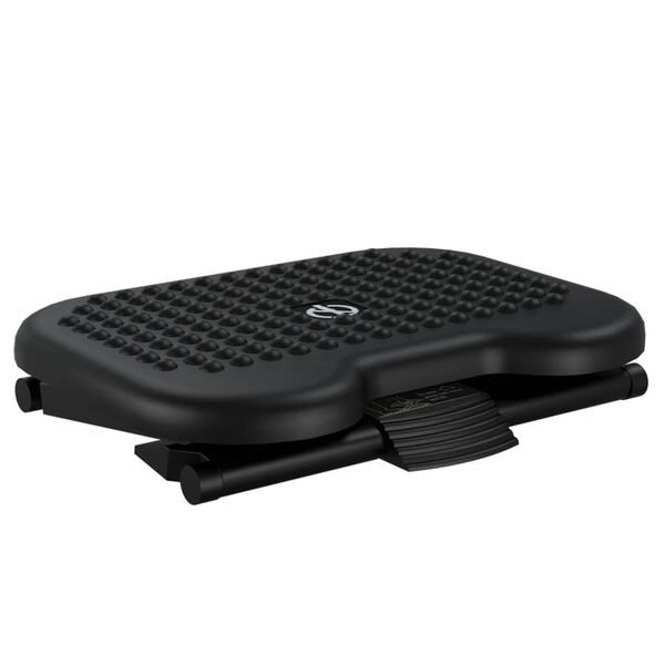vidaXL Footrest Black 46x34.5x11 cm