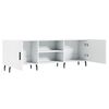vidaXL TV Cabinet White 150x30x50 cm Engineered Wood
