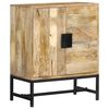 vidaXL Sideboard 60x35x75 cm Solid Wood Mango