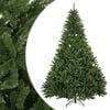 vidaXL Artificial Hinged Christmas Tree 300 cm PVC Light Green