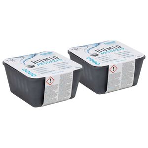 vidaXL Lafita Moisture Absorbers with Refill Bags 2 pcs 450 g