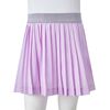 Kids' Pleated Skirt Lila 104