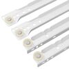 vidaXL Drawer Slide 12 pcs White 400 mm Steel