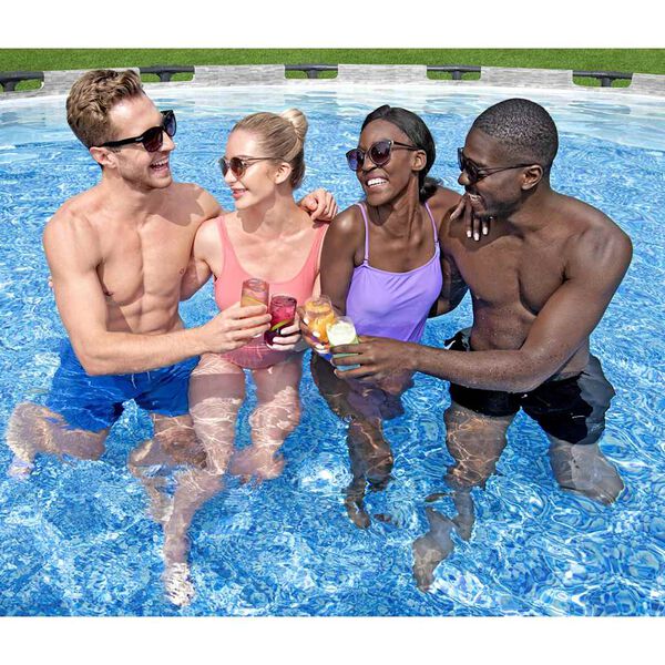 Bestway Power Steel Swimming Pool 549x122 cm