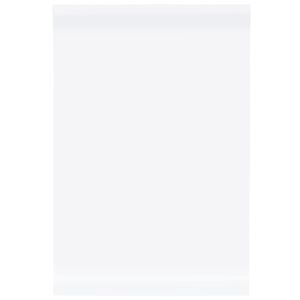 vidaXL Furniture Sticker Self-Adhesive Matte White 90x500 cm PVC