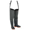 vidaXL Hip Waders Dark Green Size 38